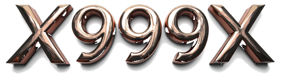 x9999x logo